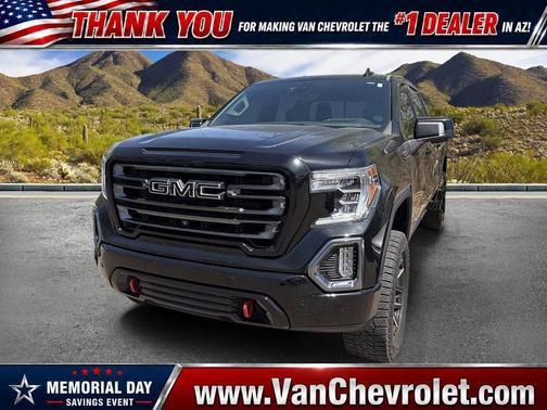 Onyx Black 2021 GMC Sierra 1500 AT4