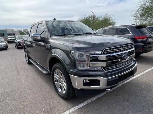 Magnetic Metallic 2020 Ford F-150 Lariat
