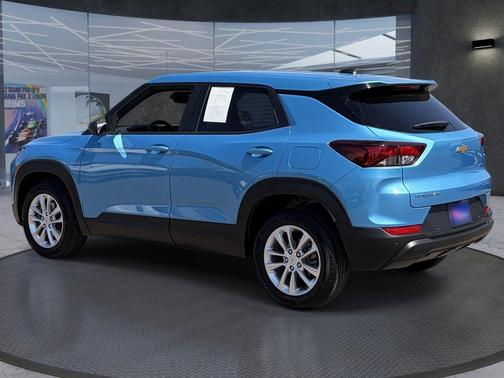 Marina Blue Metallic 2026 Chevrolet Trailblazer LS