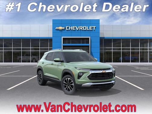 Cacti Green 2026 Chevrolet Trailblazer LT SUV