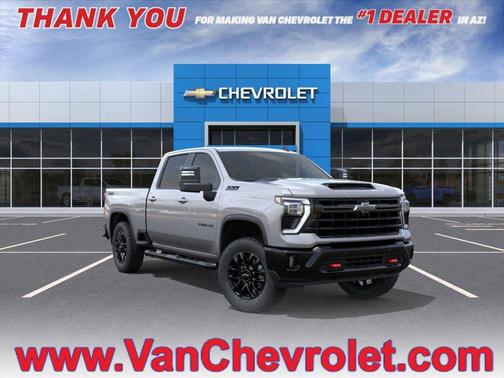 Sterling Gray Metallic 2026 Chevrolet Silverado 3500 LT