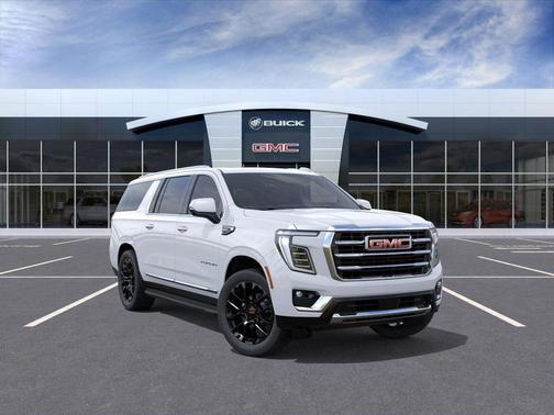 Summit White 2026 GMC Yukon XL 4WD Elevation