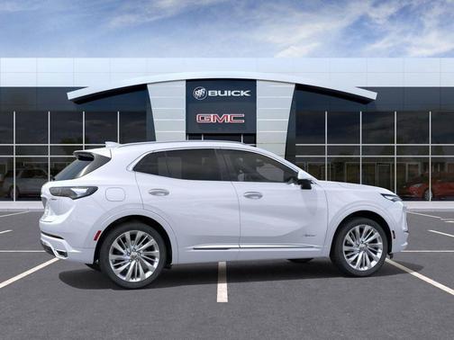 Iridescent White Tricoat 2026 Buick Envision Avenir AWD