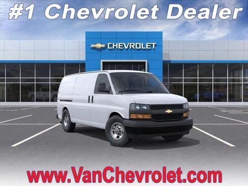 Summit White 2026 Chevrolet Express 2500 2500 Regular Wheelbase, WT, RWD Cargo Van