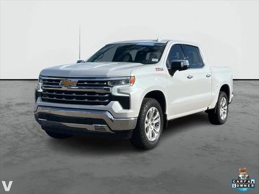 2022 Chevrolet Silverado 1500 LTZ