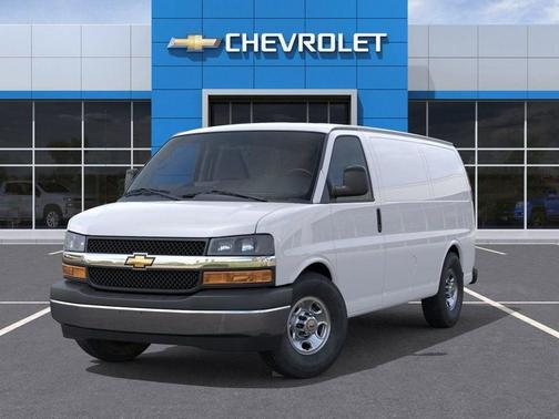 Summit White 2026 Chevrolet Express 2500 LT