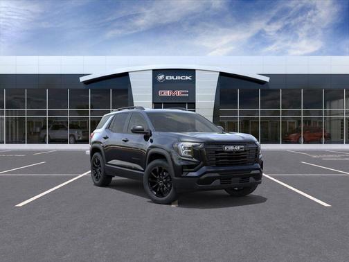 Ebony Twilight Metallic 2026 GMC Terrain FWD Elevation
