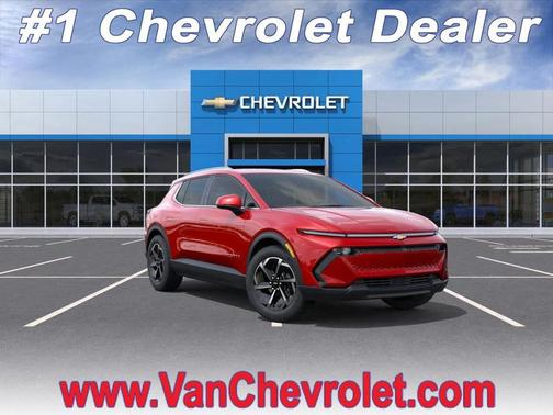 2026 Chevrolet Equinox EV LT