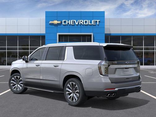 Sterling Gray Metallic 2026 Chevrolet Suburban High Country, 4WD