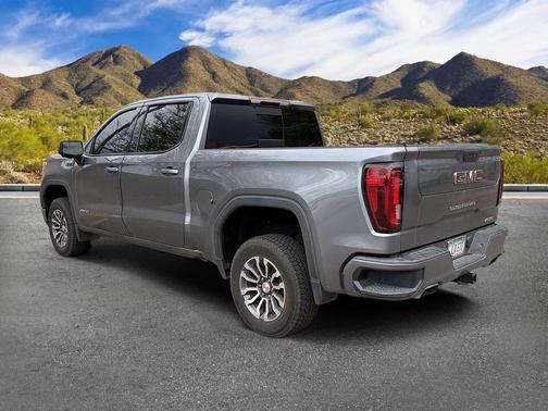 Satin Steel Metallic 2021 GMC Sierra 1500 AT4