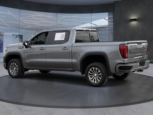 Satin Steel Metallic 2021 GMC Sierra 1500 AT4