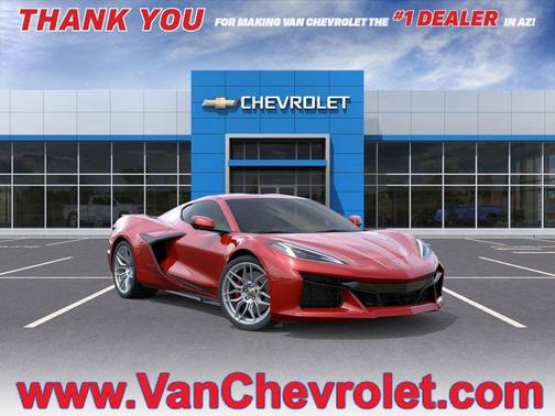 Red Mist Metallic Tintcoat 2026 Chevrolet Corvette Z06