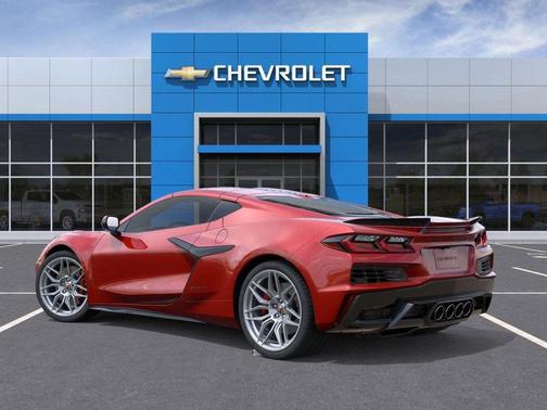 Red Mist Metallic Tintcoat 2026 Chevrolet Corvette Z06