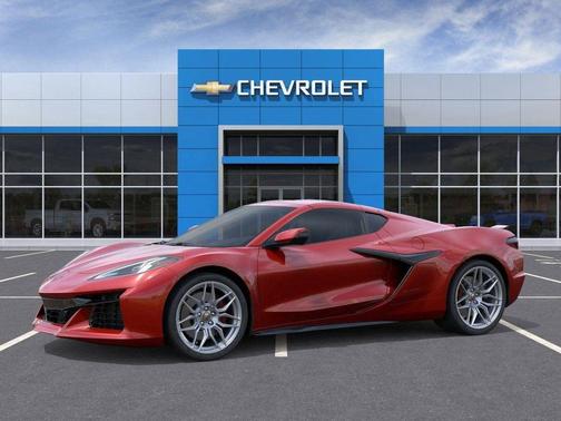 Red Mist Metallic Tintcoat 2026 Chevrolet Corvette Z06