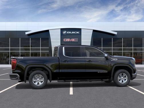 2025 GMC Sierra 1500 SLE