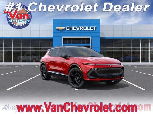 2026 Chevrolet Equinox EV RS