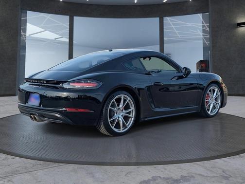 2021 Porsche 718 Cayman S
