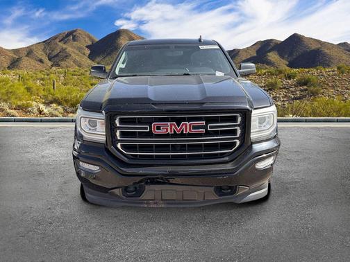 Onyx Black 2018 GMC Sierra 1500 Base
