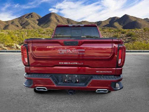Volcanic Red Tintcoat 2024 GMC Sierra 1500 Denali