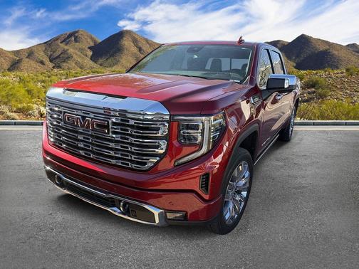 Volcanic Red Tintcoat 2024 GMC Sierra 1500 Denali