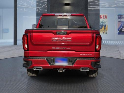 Volcanic Red Tintcoat 2024 GMC Sierra 1500 Denali
