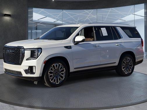 White Frost Tricoat 2023 GMC Yukon Denali Ultimate