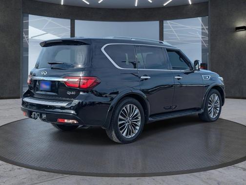 2021 INFINITI QX80 SENSORY