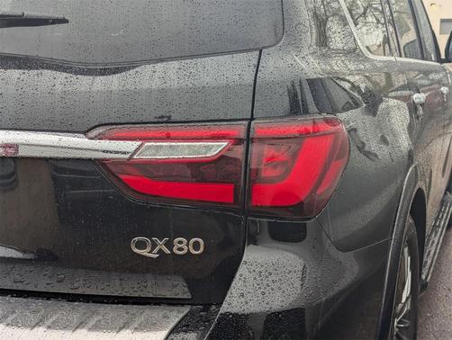 2021 INFINITI QX80 SENSORY