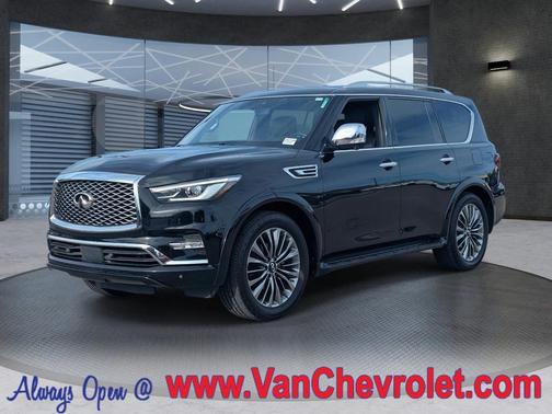 2021 INFINITI QX80 SENSORY