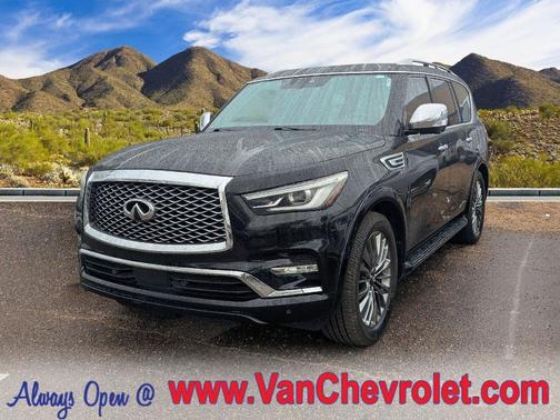 2021 INFINITI QX80 SENSORY