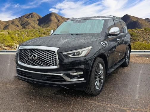 2021 INFINITI QX80 SENSORY