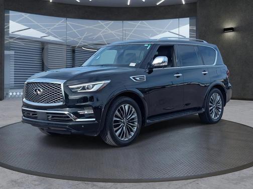 2021 INFINITI QX80 SENSORY