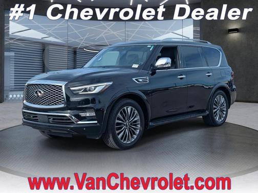2021 INFINITI QX80 SENSORY