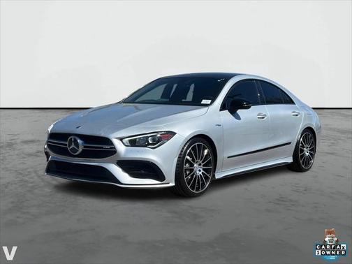 2022 Mercedes-Benz AMG CLA 35 4MATIC