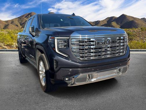 Titanium Rush Metallic 2022 GMC Sierra 1500 Denali