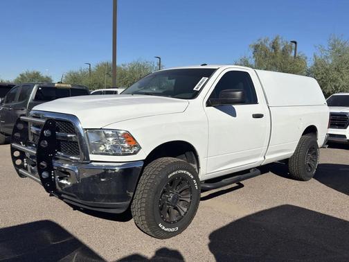 2017 RAM 2500 Tradesman Regular Cab 4x2 8' Box