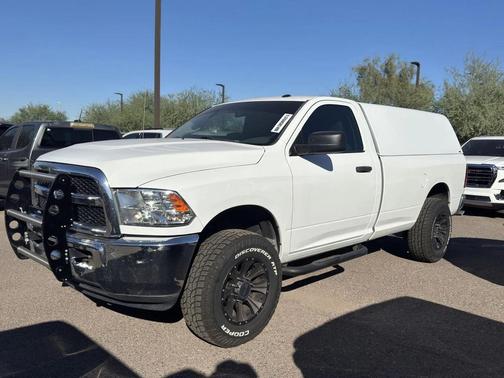 2017 RAM 2500 Tradesman Regular Cab 4x2 8' Box
