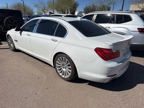2009 BMW 750 Li