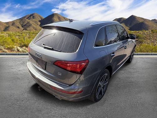 Gray 2015 Audi Q5 3.0 TDI Premium Plus