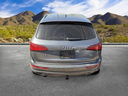 Gray 2015 Audi Q5 3.0 TDI Premium Plus