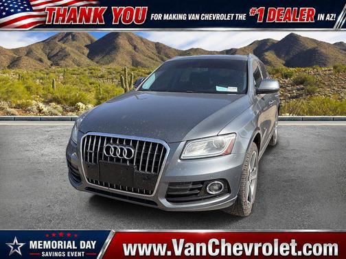 Gray 2015 Audi Q5 3.0 TDI Premium Plus