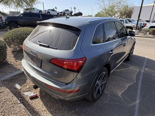 Gray 2015 Audi Q5 3.0 TDI Premium Plus