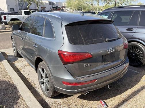 Gray 2015 Audi Q5 3.0 TDI Premium Plus