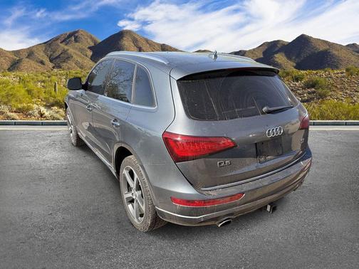 Gray 2015 Audi Q5 3.0 TDI Premium Plus