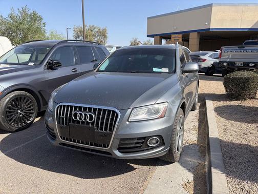 Gray 2015 Audi Q5 3.0 TDI Premium Plus