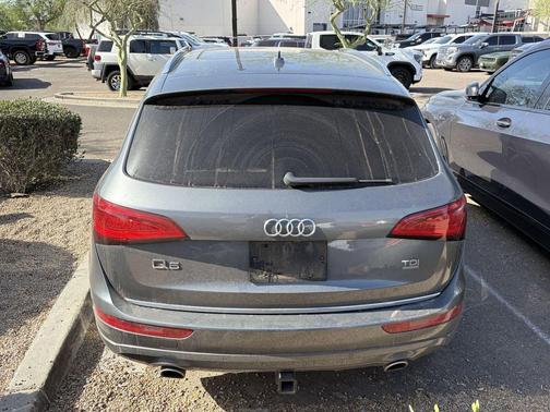 Gray 2015 Audi Q5 3.0 TDI Premium Plus