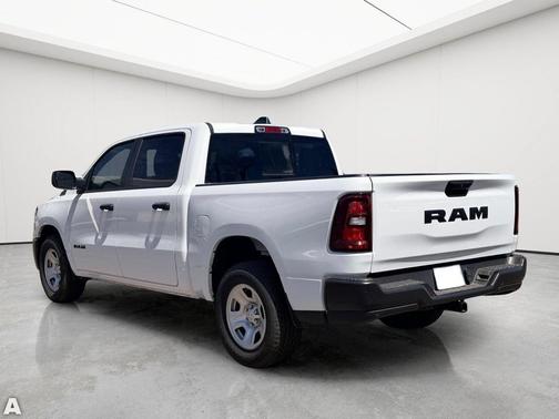 Bright White Clearcoat 2025 RAM 1500 Tradesman