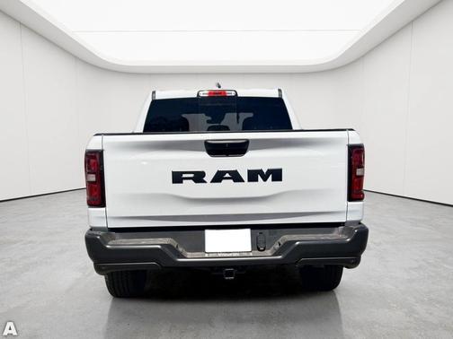 Bright White Clearcoat 2025 RAM 1500 Tradesman