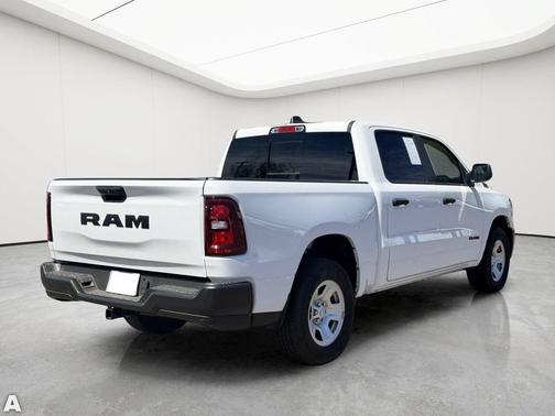 Bright White Clearcoat 2025 RAM 1500 Tradesman