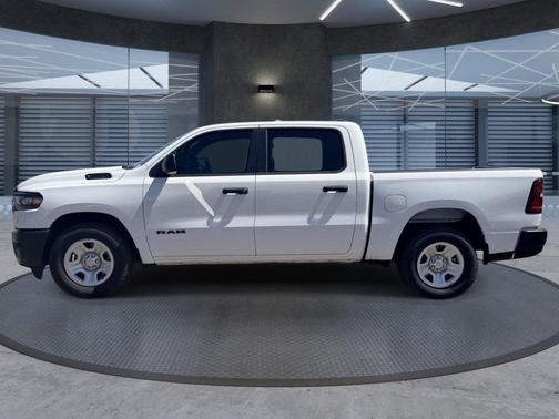 Bright White Clearcoat 2025 RAM 1500 Tradesman